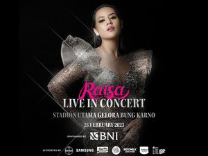 Dorong Industri Kreatif, BNI Sponsori Raisa Live in Concert