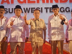 Rakorda Gerindra Sultra, Dasco Instruksikan Kader Menangkan Prabowo 2024