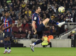 Barcelona Kandas di Liga Europa, Lewandowski Marah Sama Ansu Fati?
