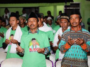 Relawan Ganjar Adakan Silaturahmi dengan Ulama dan Santri di Sumsel