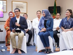 Sandiaga Harap UMKM Fesyen Bantu Ciptakan 4,4 Juta Lapangan Kerja