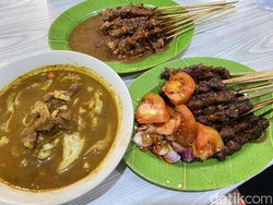 Cita Rasa Kuliner Kambing Dekat Stasiun Gambir yang Empuk Banget