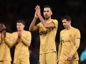 Busquets Sadar Diri, Barcelona Belum Sanggup Bersaing di Eropa Saat Ini