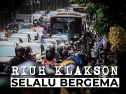 Kata Macet Rupa Jakarta