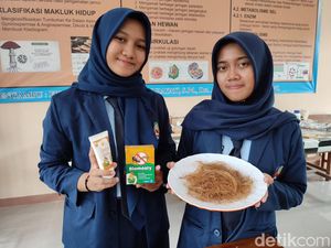 Siswa SMAN 3 Ponorogo Bikin Larvasida dari Rambut Jagung Siswa SMAN 3 Ponorogo Bikin Larvasida dari Rambut Jagung