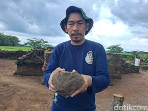 Arca hingga Koin Dinasti Tang Ditemukan di Situs Pandegong Jombang Arca hingga Koin Dinasti Tang Ditemukan di Situs Pandegong Jombang