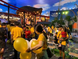 Family Gathering Terbesar di Trans Studio Bali Dihadiri 1.067 Peserta