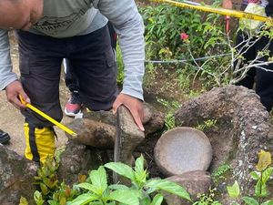 Dua Lokasi Penemuan Batu Mirip Sarkofagus Didata, Diduga Situs Cagar Budaya Dua Lokasi Penemuan Batu Mirip Sarkofagus Didata, Diduga Situs Cagar Budaya