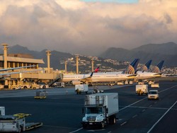 United Hampir Tabrakan di Hawaii, Berjarak 357 Meter