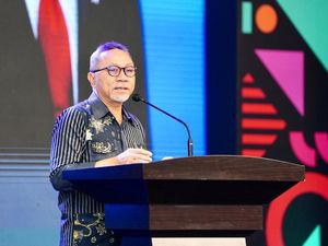 Surplus Neraca Dagang Rekor, Zulhas: Presiden Bilang Siapa Dulu Mendagnya Surplus Neraca Dagang Rekor, Zulhas: Presiden Bilang Siapa Dulu Mendagnya