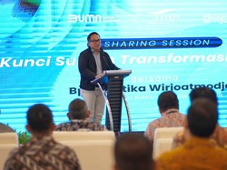 Wamen BUMN Kartika Wirjoatmodjo Puji Transformasi di ASDP