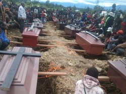 Korban Tewas Kerusuhan Wamena Bertambah Jadi 12 Orang