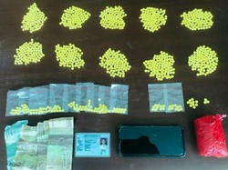 Wanita di Sulut Edarkan 1.133 Obat Thrihexyphenidyl Secara Ilegal Ditangkap