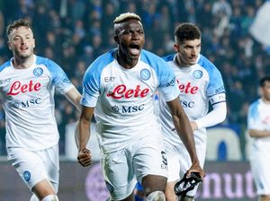 Napoli Cuek soal Keunggulan 18 Poin