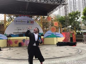 Kisah Haru di Balik Aku Badut Indonesia, Berawal dari Semangati Ibu yang Kanker