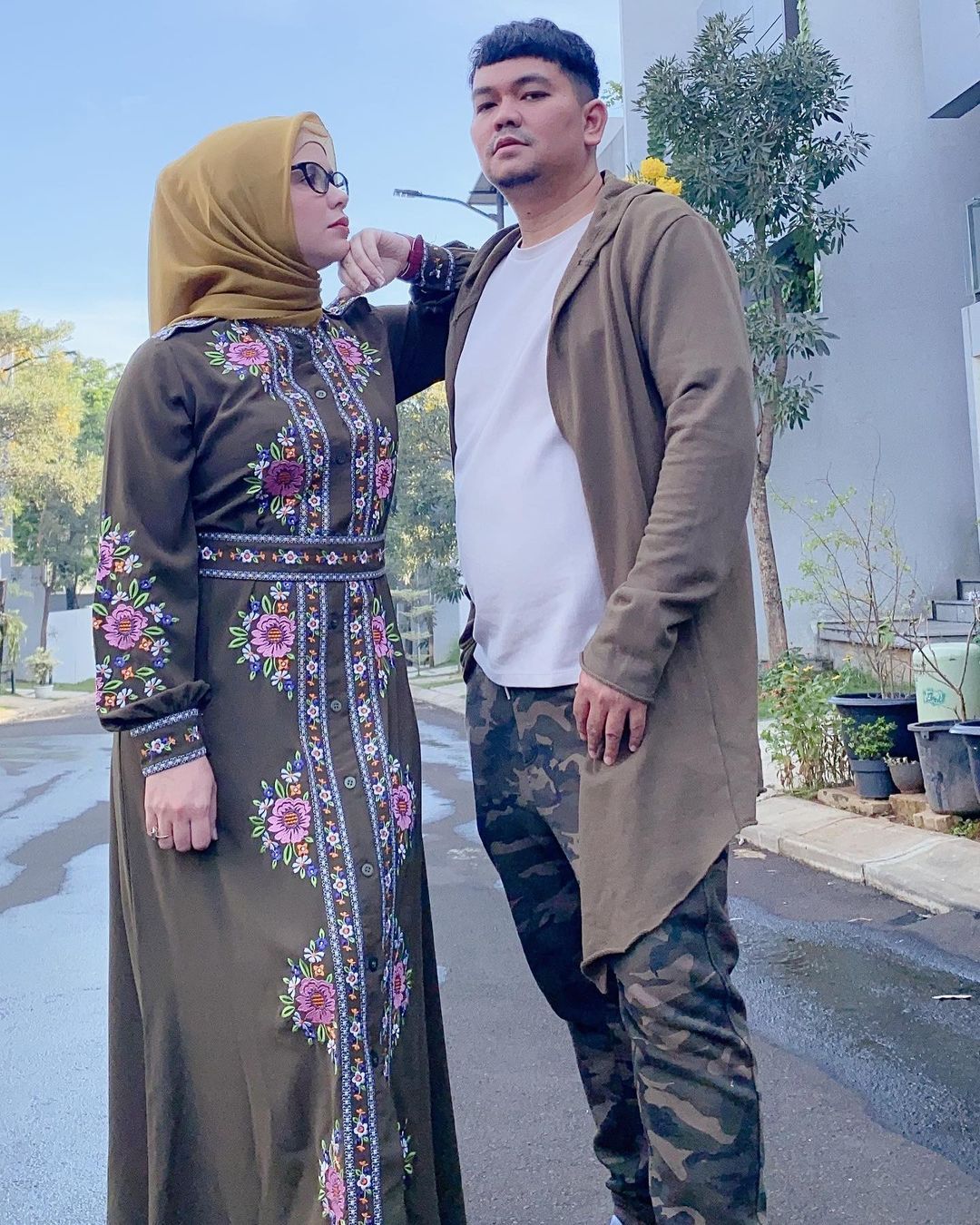 Aldila Jelita dan Indra Bekti