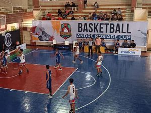 Turnamen Andre Rosiade Cup Cari Calon Pebasket Unggulan di Padang