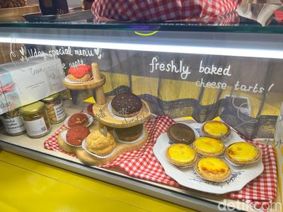 Aneka Dessert Kekinian hingga Jajajan Pasar Bisa Ditemui di Sini!