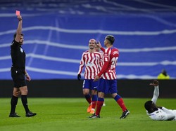 Kontroversi Kartu Merah Correa, Courtois: Ikut Kata Wasit Saja!