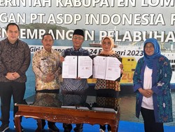 ASDP-Pemkab Lombok Barat Kerja Sama Kembangkan & Tata Pelabuhan Lembar