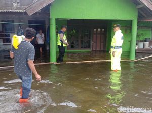 Banjir Masih Rendam 7 Desa di Kudus, Berikut Data Terbarunya