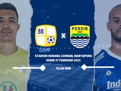Kalah 1-2 dari Barito Putera, Persib Gagal Pepet PSM di Puncak Klasemen
