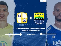Line Up Barito Vs Persib: Jebolan Ajax Jadi Starter!