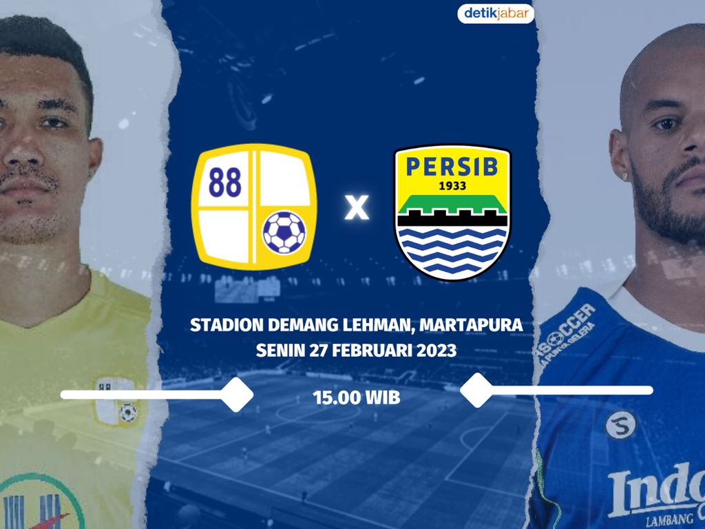 Prediksi Laga Barito Putera Vs Persib Bandung Prediksi Laga Barito Putera Vs Persib Bandung