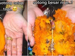 Beli Cumi Goreng Tepung, Cuminya Imut Ditutup Adonan Terigu Gede
