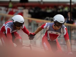 Finis Posisi 14 Madison Putra, Bernard van Aert Tetap Puas