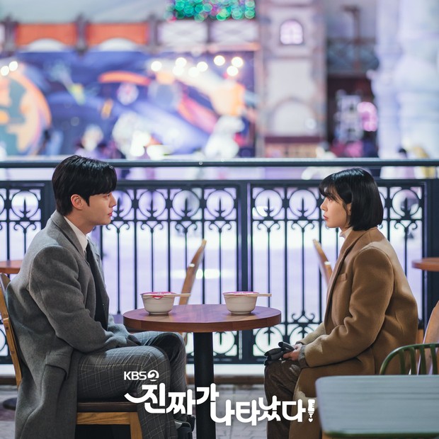 Cuplikan Drama The Real Deal Has Come!/Foto: soompi.com Cuplikan Drama The Real Deal Has Come