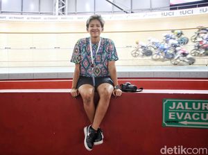 Elga Kharisma Dulu Atlet, Kini Pelatih BMX DBON Elga Kharisma Dulu Atlet, Kini Pelatih BMX DBON