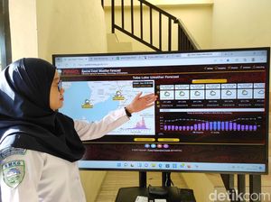 Arena Balap F1H2O Diprediksi Diguyur Hujan, BMKG Modifikasi Cuaca