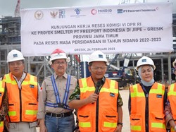 Komisi VI: Proyek Smelter Manyar Akan Tarik Investor-Dukung Jatim Kuat