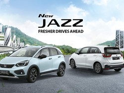 Honda Jazz Facelift Meluncur di Singapura, Harganya Tembus Rp 1,6 Miliar!