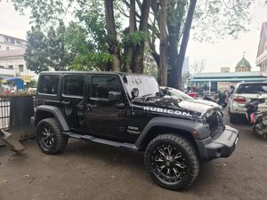 Ngantor Bawa Jeep Rubicon Pinjaman, Hakim di PN Medan Kena Tegur Ngantor Bawa Jeep Rubicon Pinjaman, Hakim di PN Medan Kena Tegur
