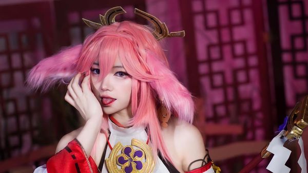 5 Potret Cosplayer Jetsukii, Tak Ingin Cuma Dikenal Cantik!