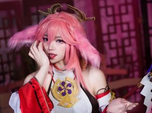 5 Potret Cosplayer Jetsukii, Tak Ingin Cuma Dikenal Cantik!