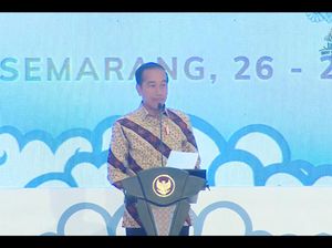 Jokowi Bertanya Rakornas PAN di Jateng: Oh.. Strategi Mendekati Pak Ganjar