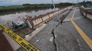 Objek Wisata Kota Tua Bengkulu Amblas, Begini Penampakannya: