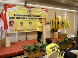 Di Kota Tasikmalaya, Kang Ace Ingatkan Kader Golkar Tak Lakukan Kanibalisme