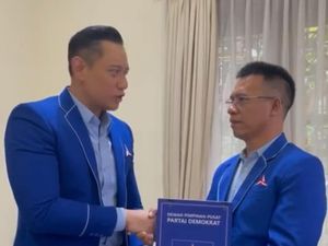 AHY Tunjuk Aneng Jadi Ketua DPD Demokrat Kepri Lewat Musdalub
