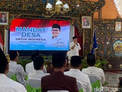 Jemput Mandat Desa, Cak Imin Beber Proses Perpanjangan Masa Jabatan Kades