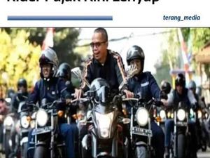 Sri Mulyani Minta Belasting Rijder Bubar, Komunitas Motor Apa Itu?