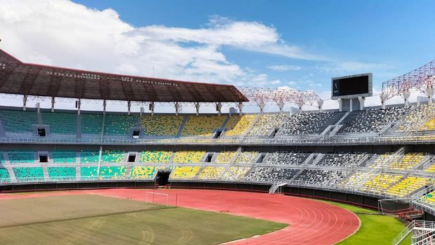 Kunjungan FIFA di Stadion GBT Surabaya