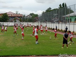 Jelang PSM Makassar Vs Dewa United, Skuad Juku Eja Full Tim Jalani Latihan