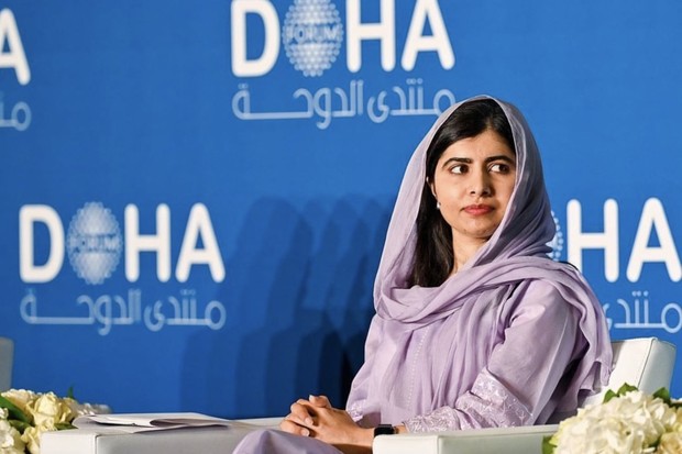 Malala Yousafzai saat menghadiri Doha Forum di Qatar/foto: Instagram/Malala Malala Yousafzai saat menghadiri Doha Forum di Qatar/foto: Instagram/Malala