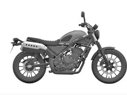 Honda Daftarkan Motor Scrambler di Indonesia