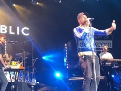 Pecah! Aksi OneRepublic-Man with a Mission di Woke Up Fest 2023