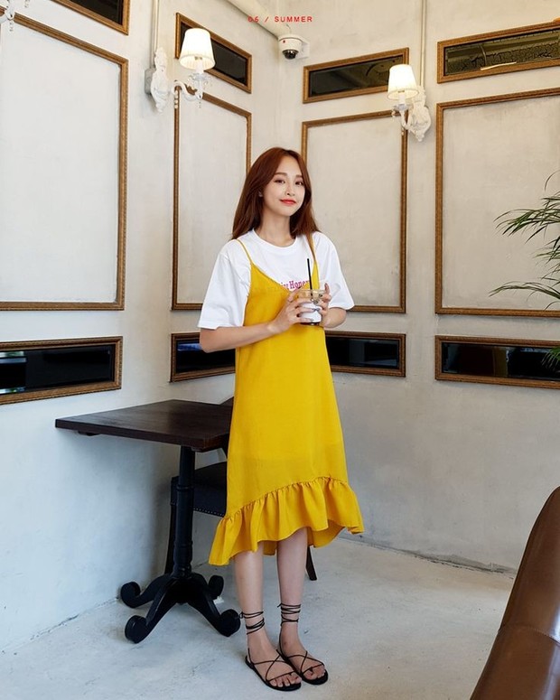 Oversized t-shirt/Foto: Instagram.com/Dahongdaily Oversized t-shirt